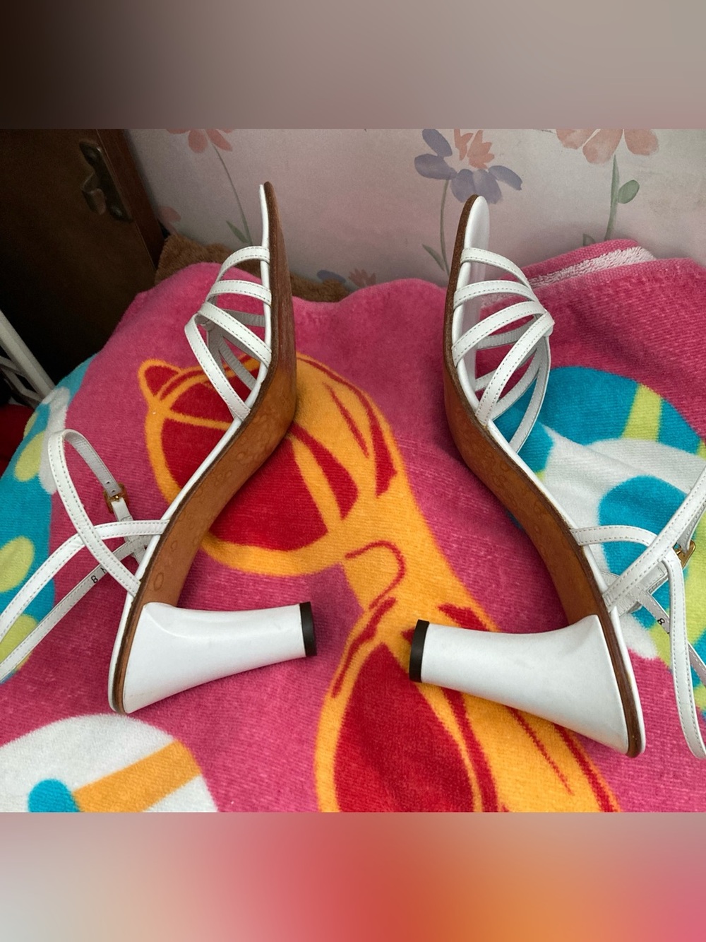 Rangoni vintage leather sandals